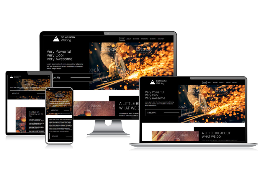 Xenimpress created website design and built website for Moodja